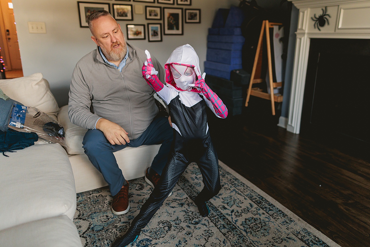 Family Photographer - CSP At-Home Family Shoot