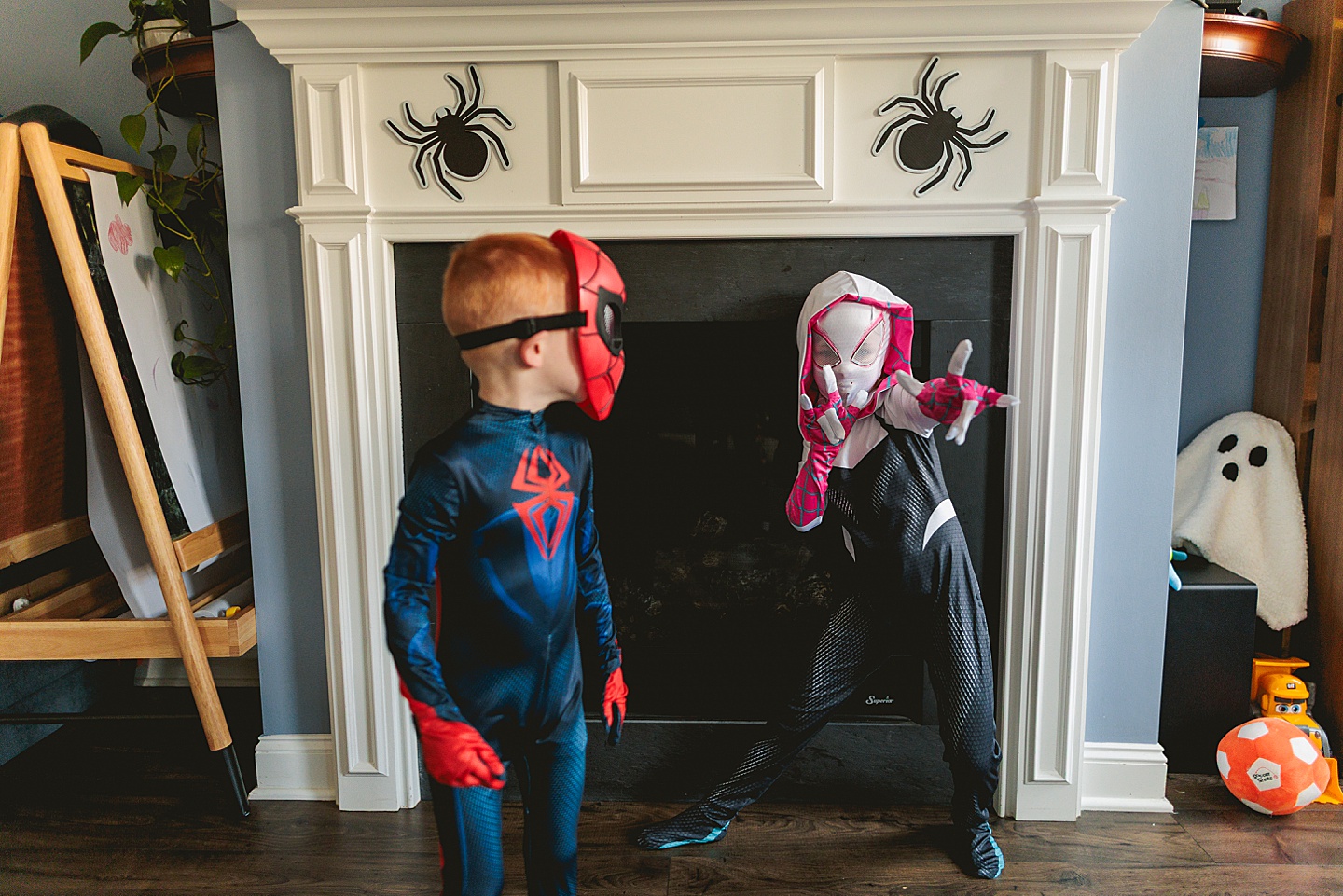 Family Photographer - CSP At-Home Family Shoot