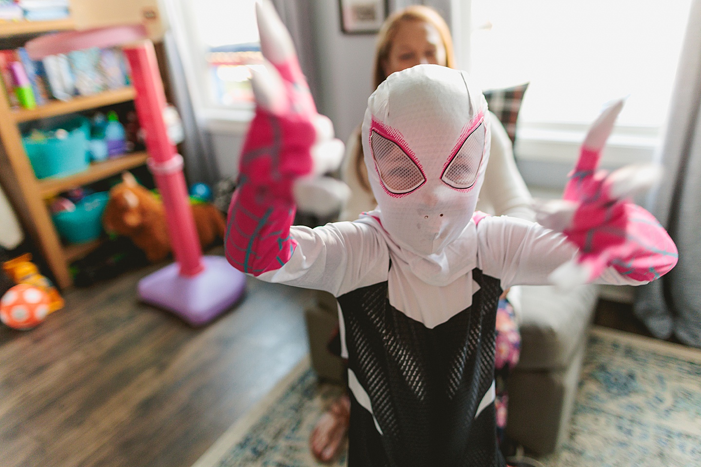 Family Photographer - CSP At-Home Family Shoot