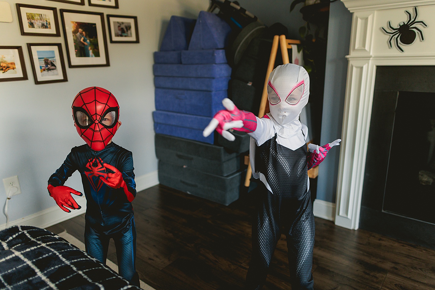 Family Photographer - CSP At-Home Family Shoot