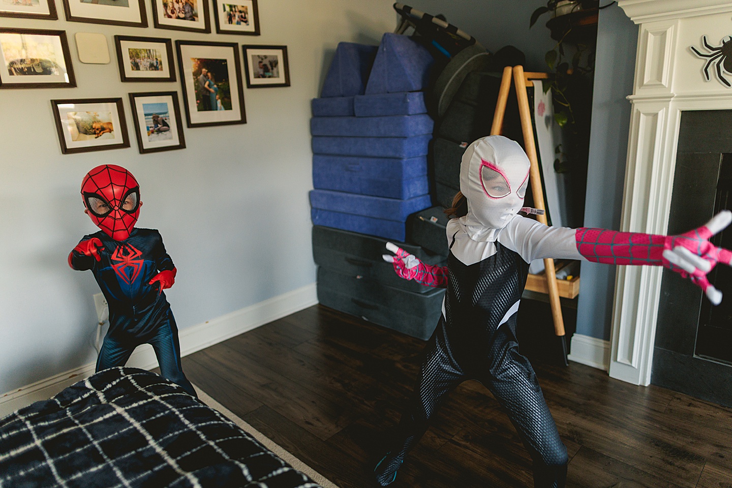 Family Photographer - CSP At-Home Family Shoot