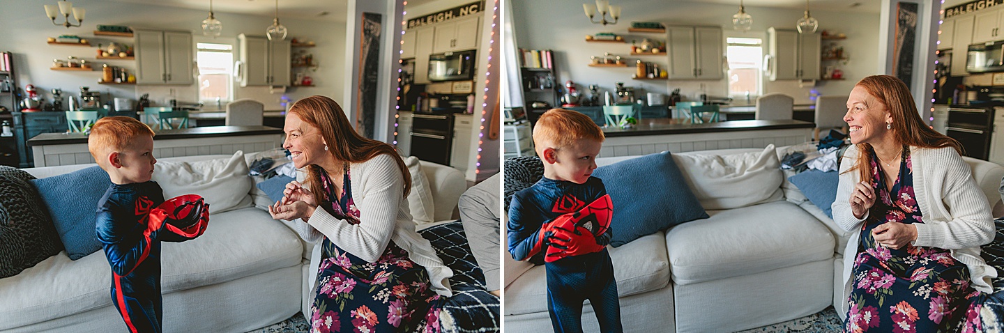 Family Photographer - CSP At-Home Family Shoot