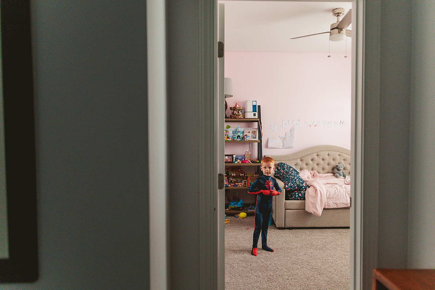 Family Photographer - CSP At-Home Family Shoot