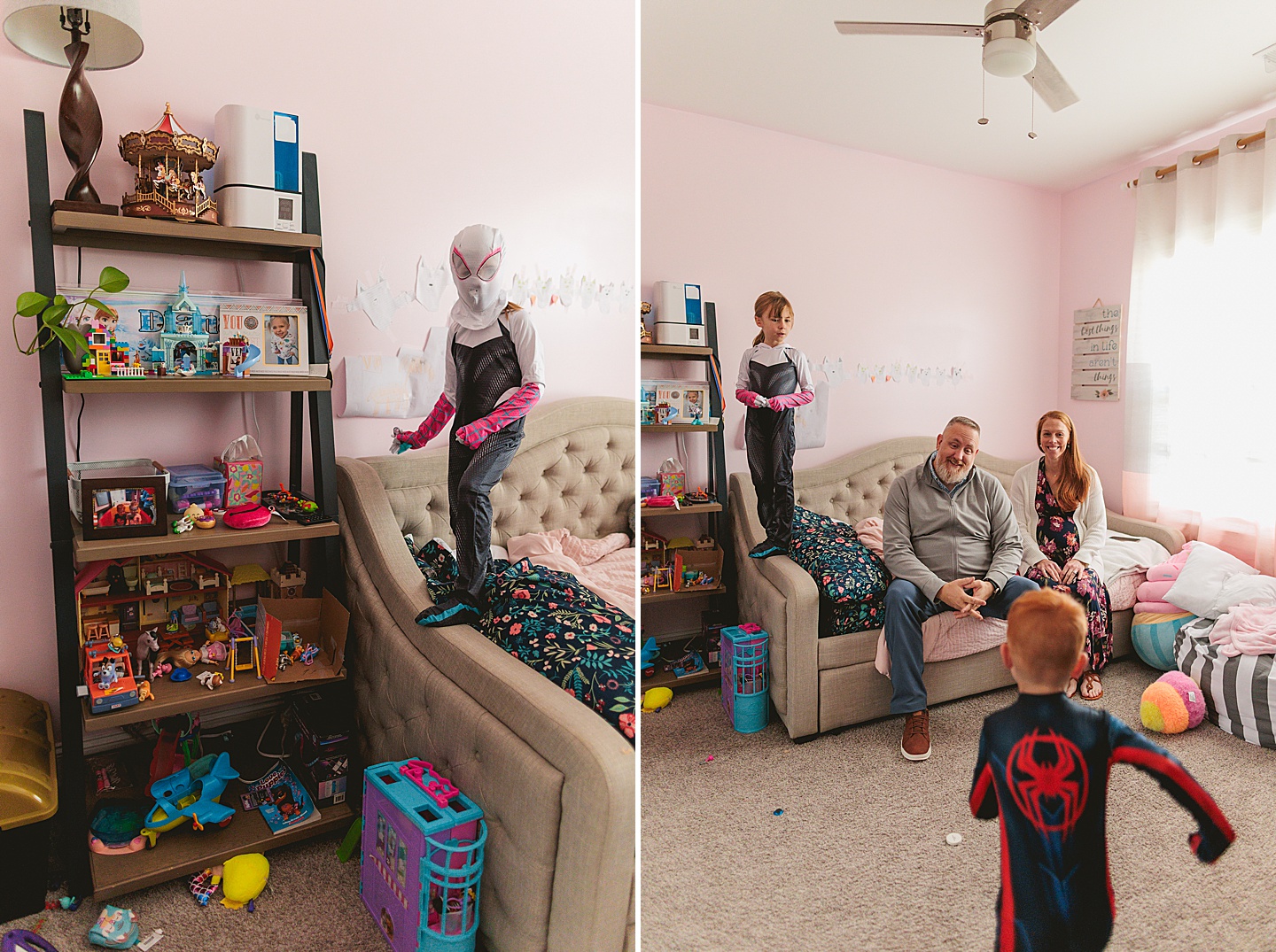 Family Photographer - CSP At-Home Family Shoot