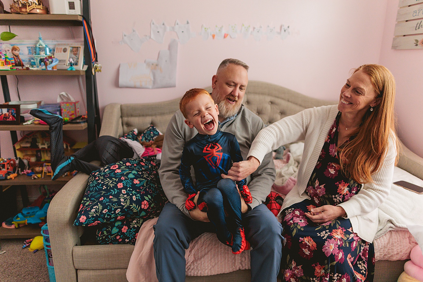 Family Photographer - CSP At-Home Family Shoot