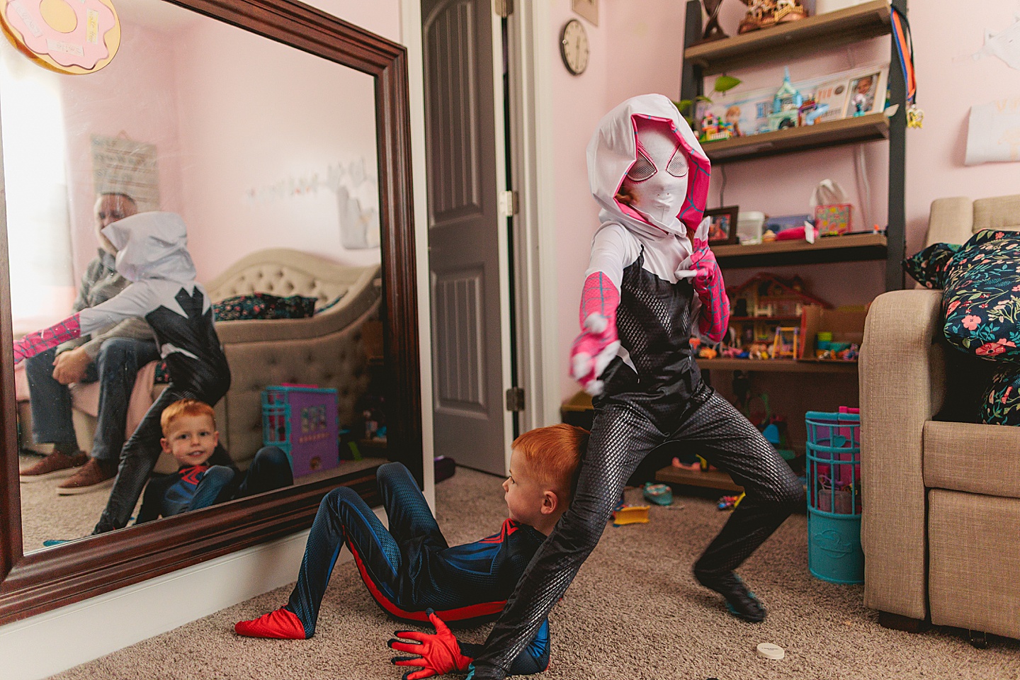 Family Photographer - CSP At-Home Family Shoot