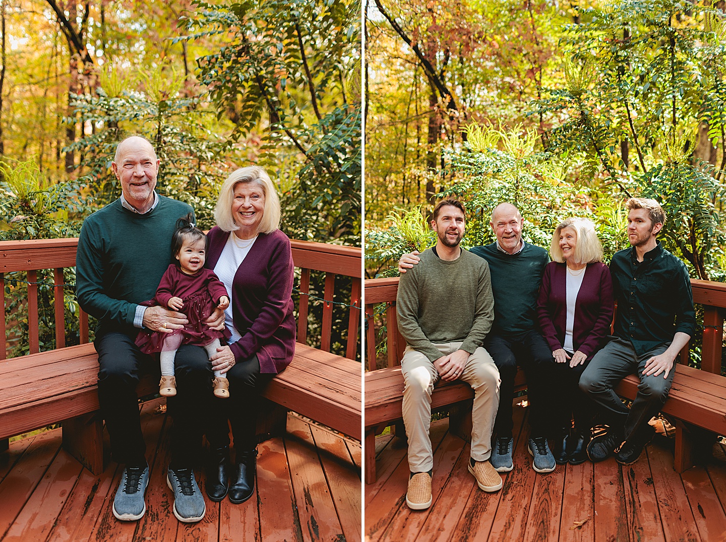 Family Photographer - Barbara + Gordon // Large Group Family Photos