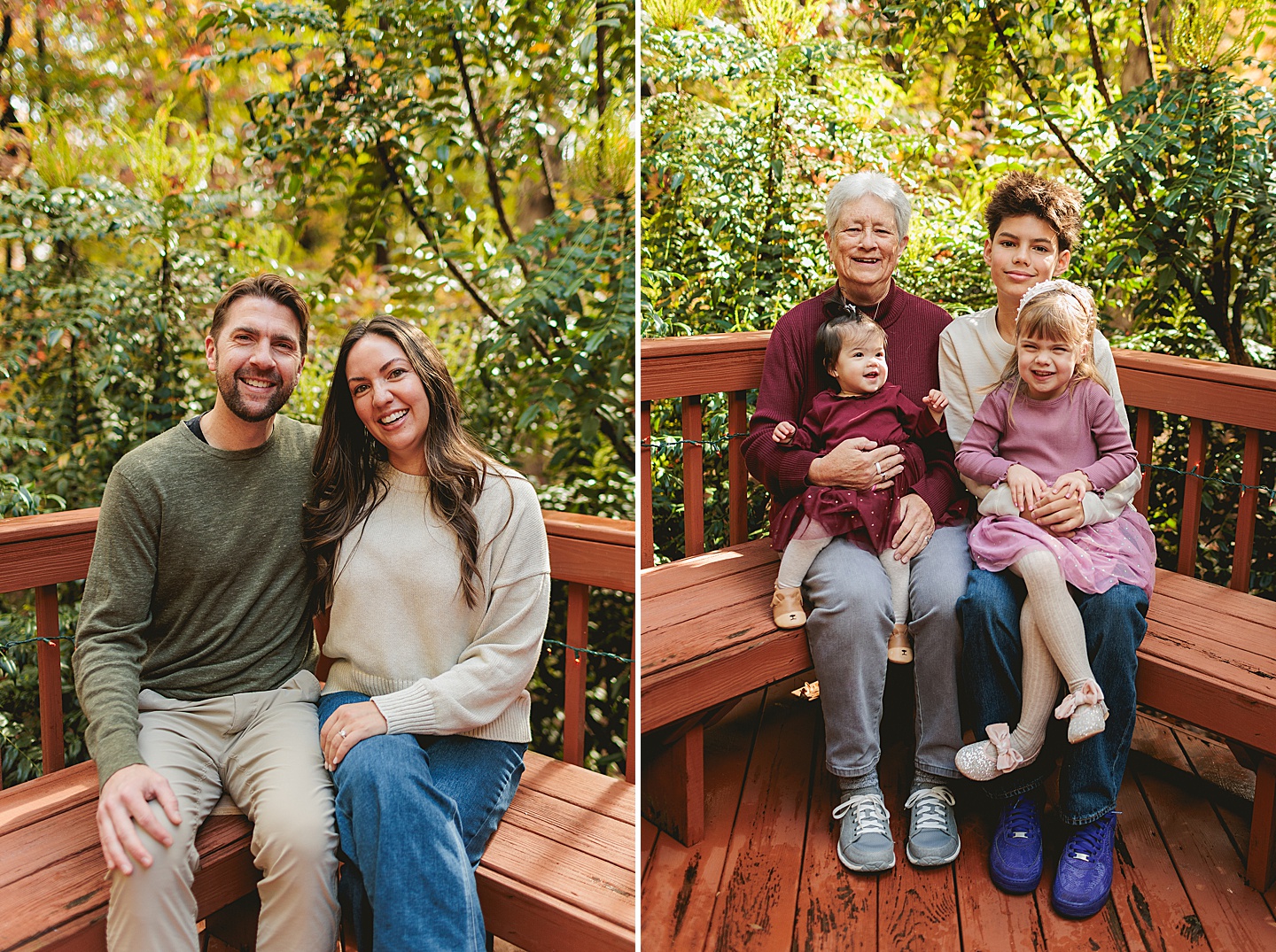 Family Photographer - Barbara + Gordon // Large Group Family Photos