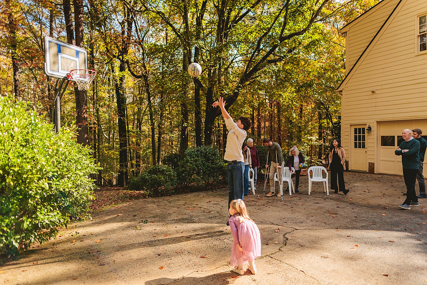 Family Photographer - Barbara + Gordon // Large Group Family Photos