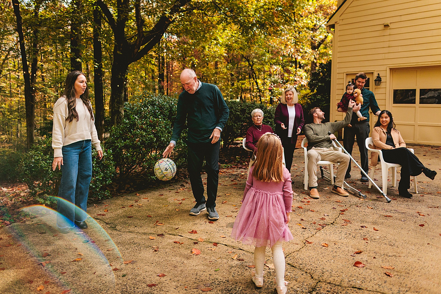 Family Photographer - Barbara + Gordon // Large Group Family Photos