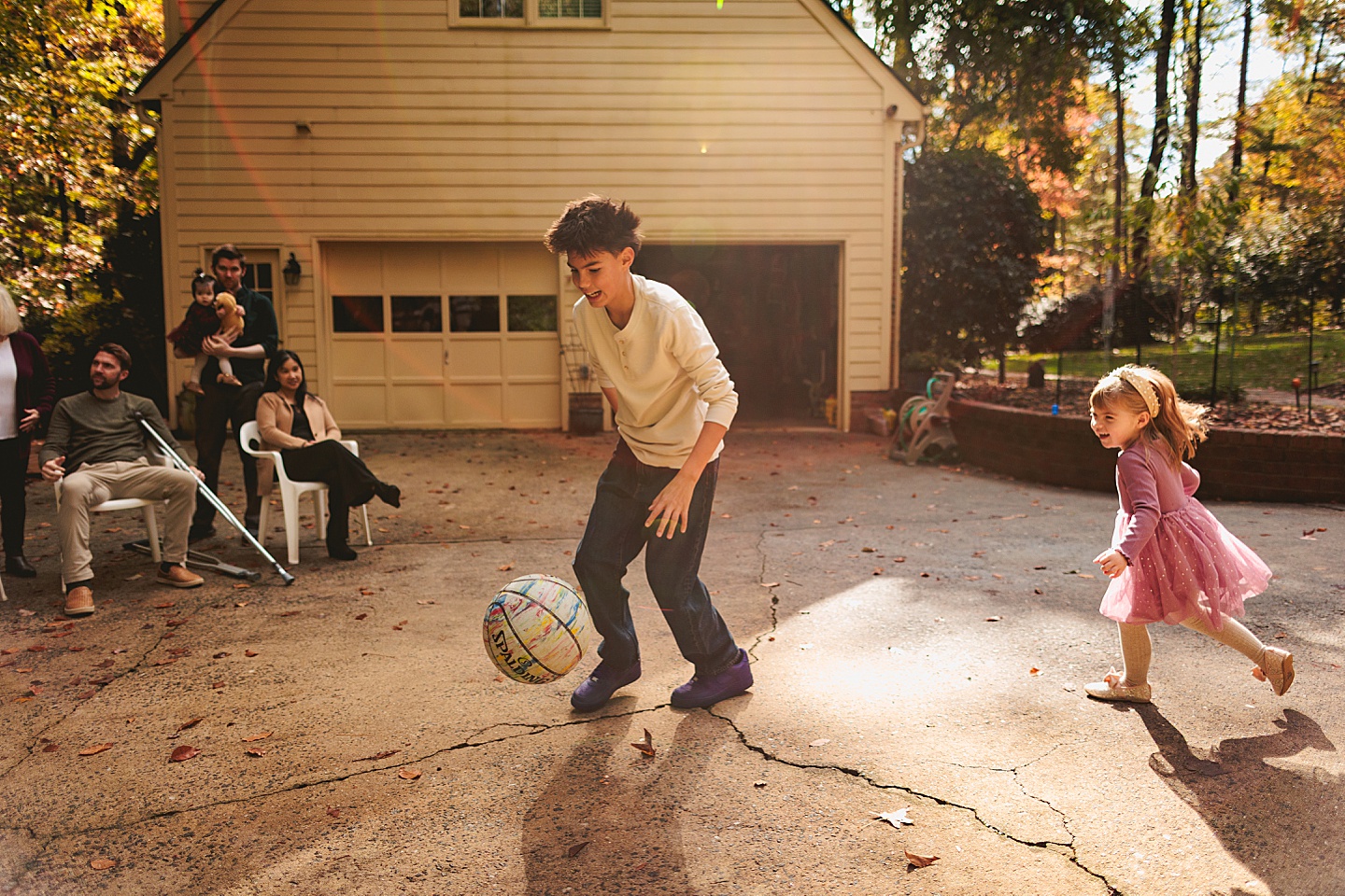 Family Photographer - Barbara + Gordon // Large Group Family Photos