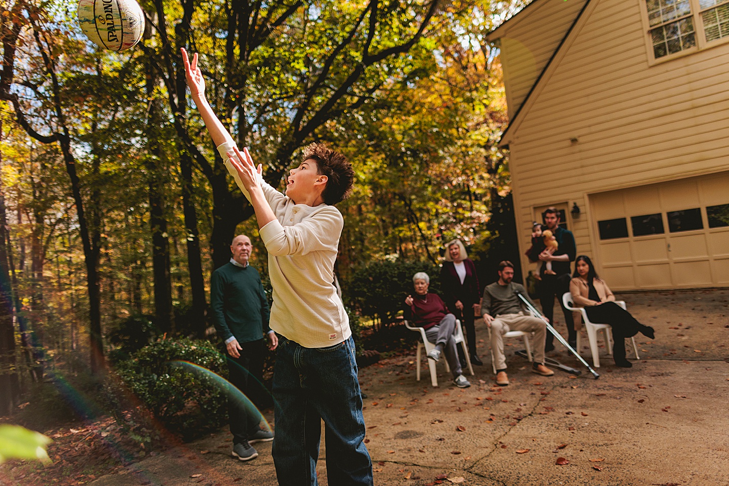 Family Photographer - Barbara + Gordon // Large Group Family Photos