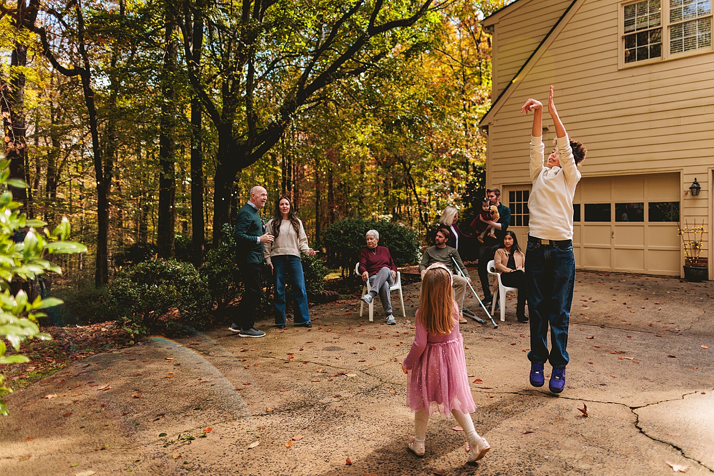 Family Photographer - Barbara + Gordon // Large Group Family Photos