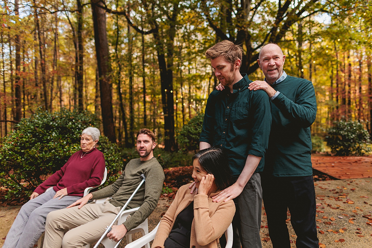 Family Photographer - Barbara + Gordon // Large Group Family Photos