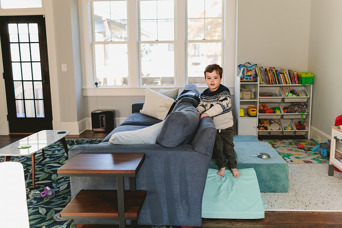 Family Photographer - Aleigh + Joe // Durham Family Photos