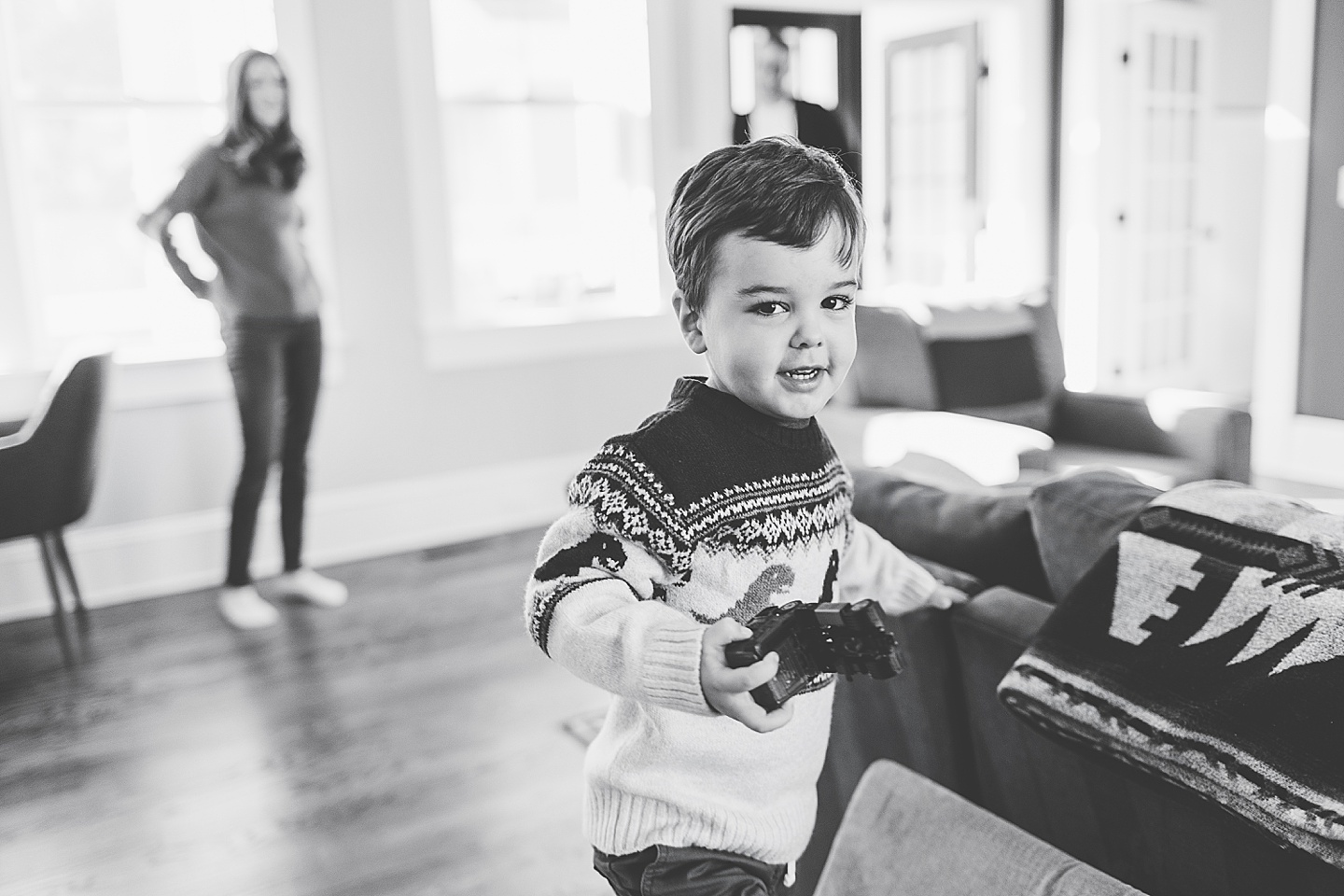 Family Photographer - Aleigh + Joe // Durham Family Photos