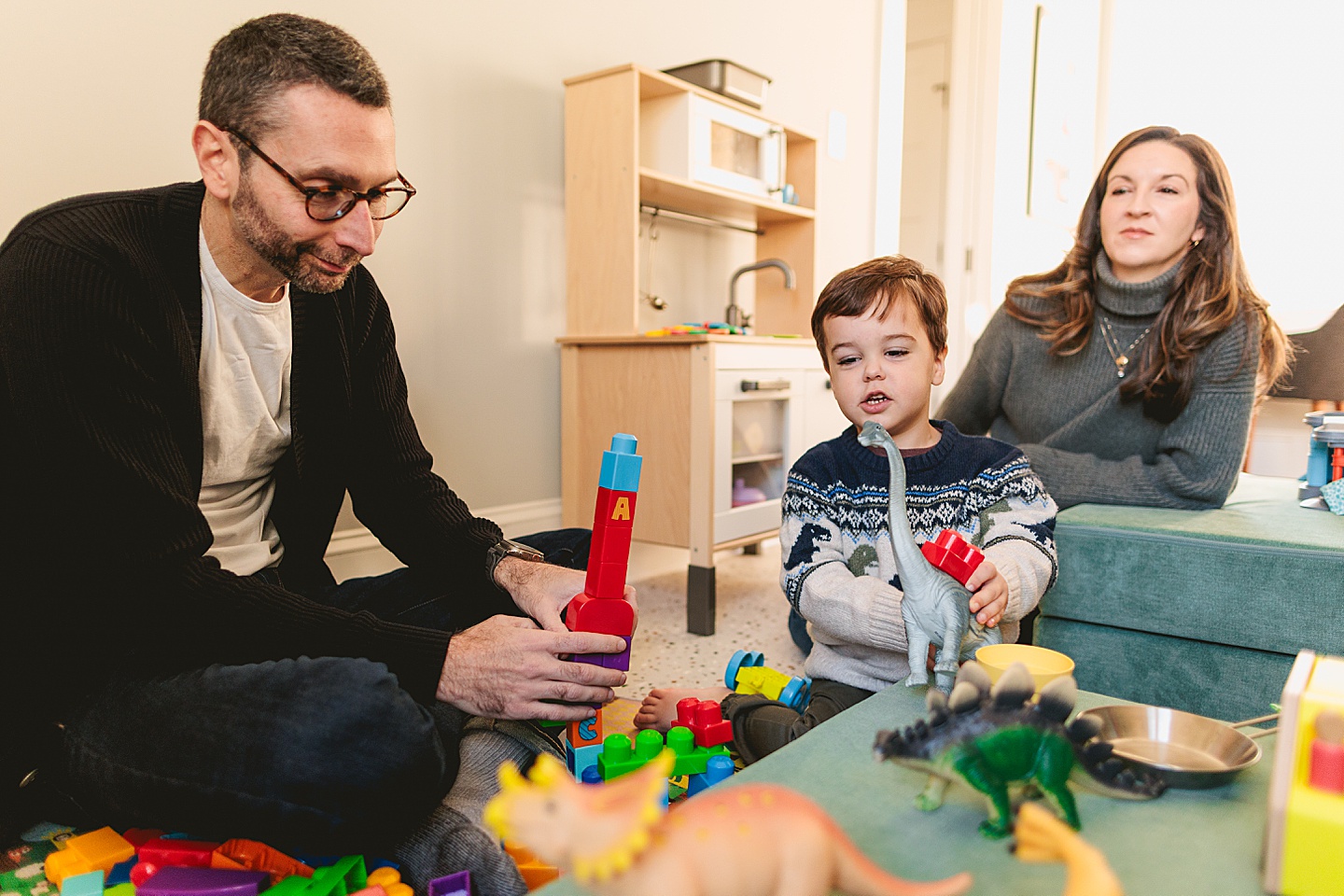 Family Photographer - Aleigh + Joe // Durham Family Photos
