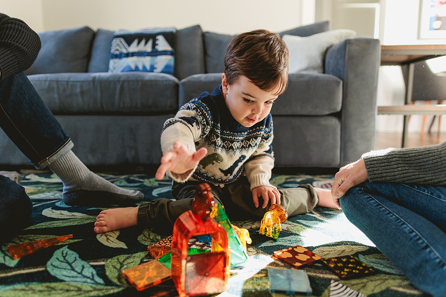 Family Photographer - Aleigh + Joe // Durham Family Photos