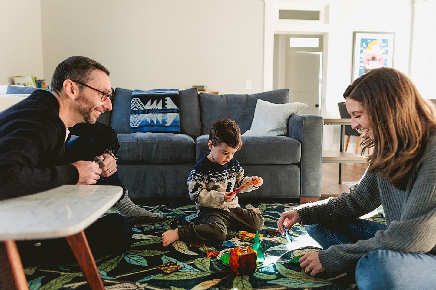 Family Photographer - Aleigh + Joe // Durham Family Photos