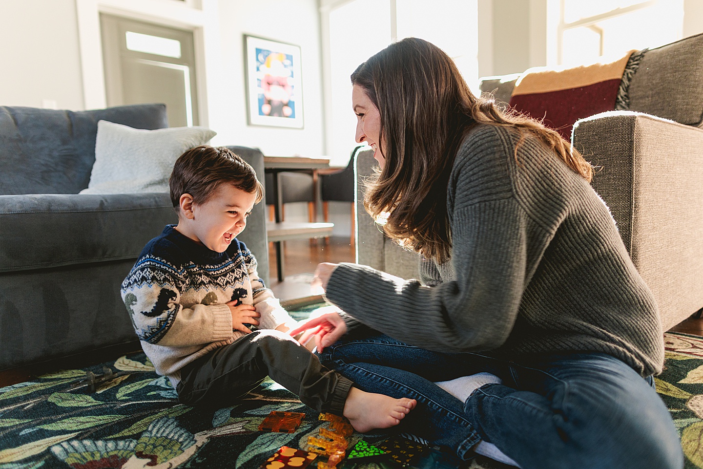 Family Photographer - Aleigh + Joe // Durham Family Photos