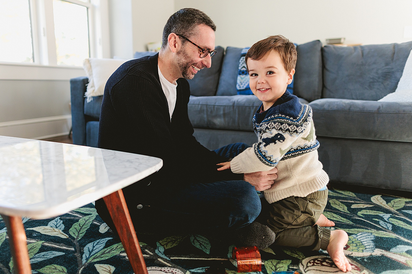 Family Photographer - Aleigh + Joe // Durham Family Photos