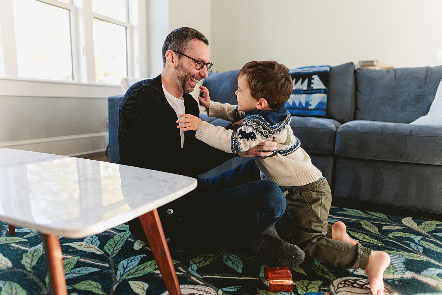 Family Photographer - Aleigh + Joe // Durham Family Photos