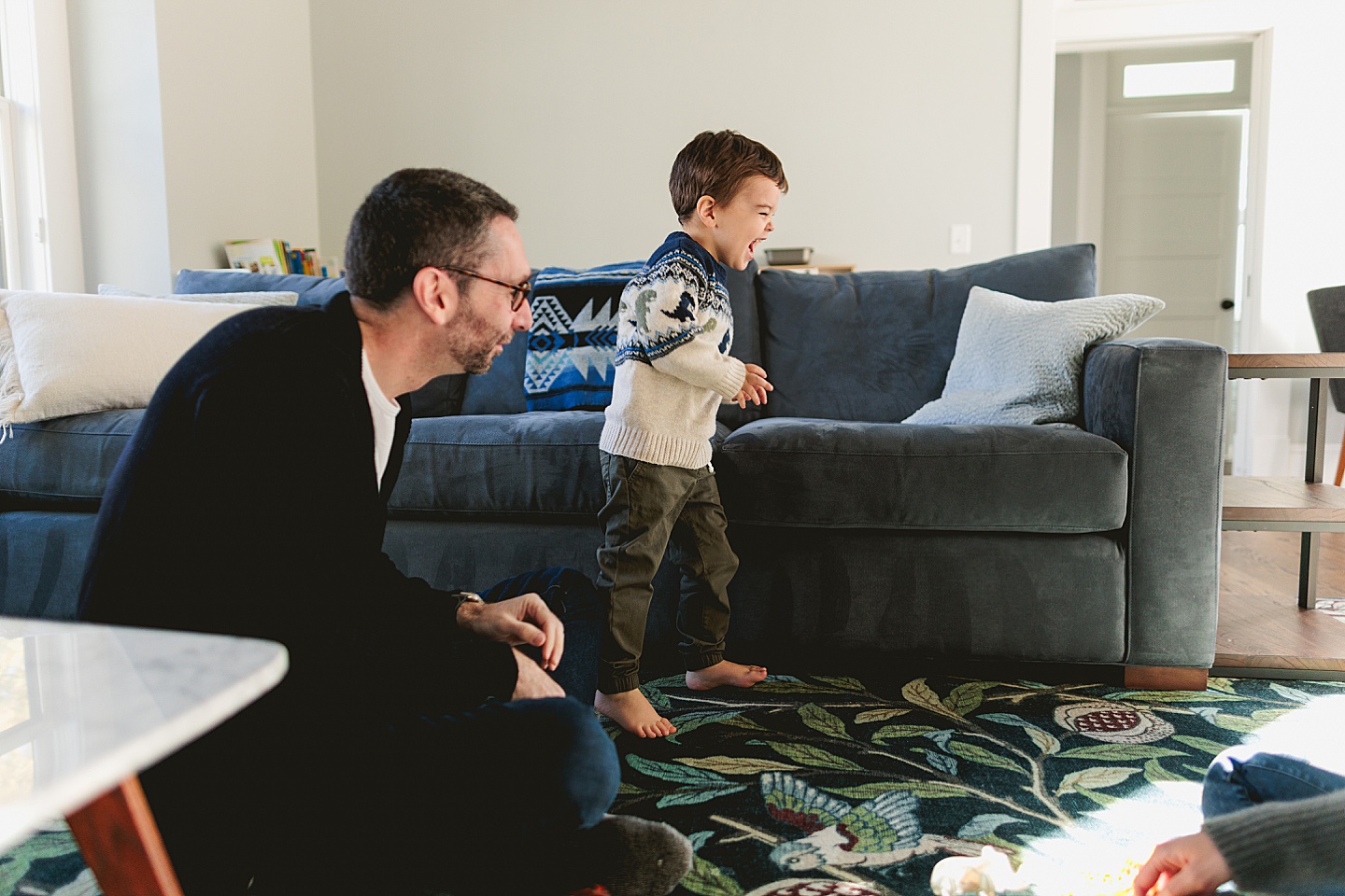 Family Photographer - Aleigh + Joe // Durham Family Photos