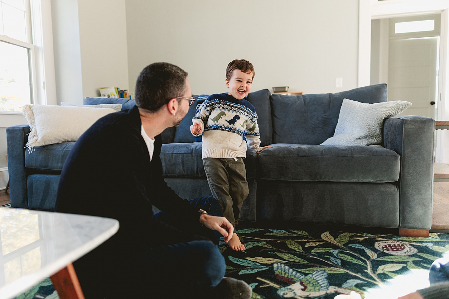 Family Photographer - Aleigh + Joe // Durham Family Photos