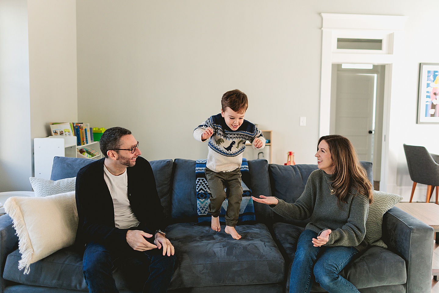 Family Photographer - Aleigh + Joe // Durham Family Photos