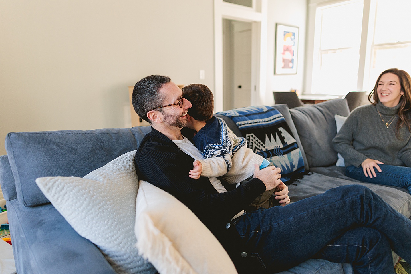 Family Photographer - Aleigh + Joe // Durham Family Photos