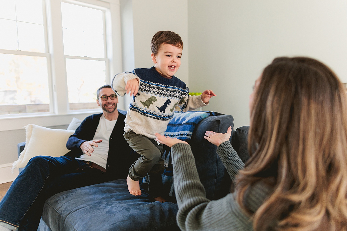 Family Photographer - Aleigh + Joe // Durham Family Photos