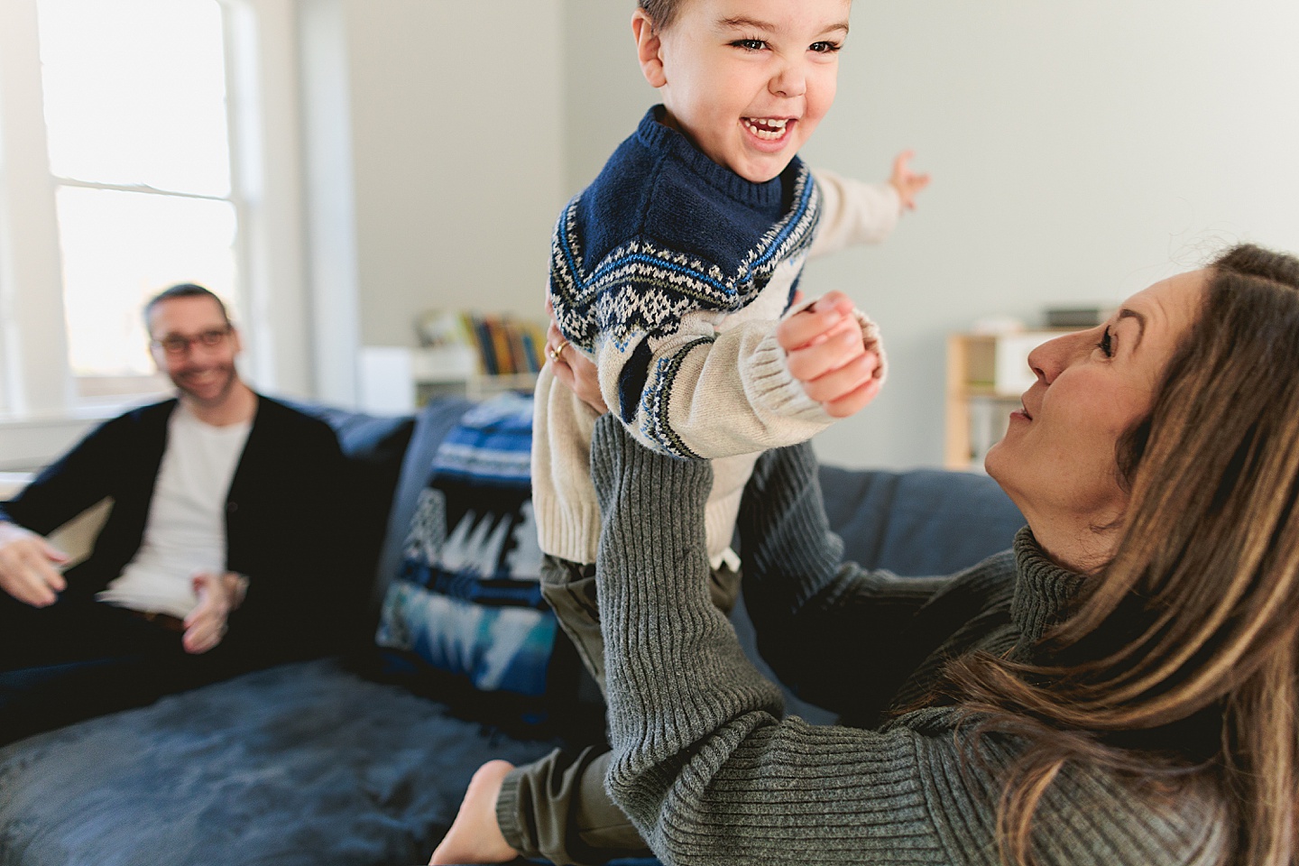 Family Photographer - Aleigh + Joe // Durham Family Photos