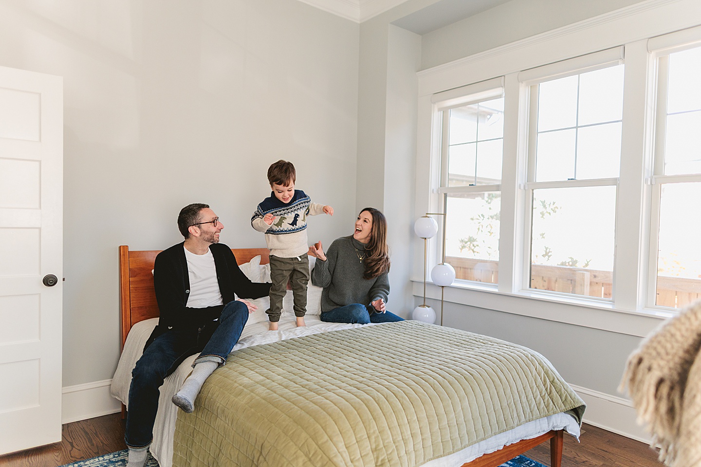 Family Photographer - Aleigh + Joe // Durham Family Photos