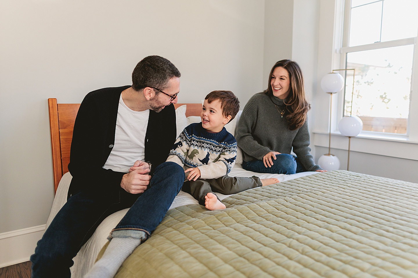 Family Photographer - Aleigh + Joe // Durham Family Photos