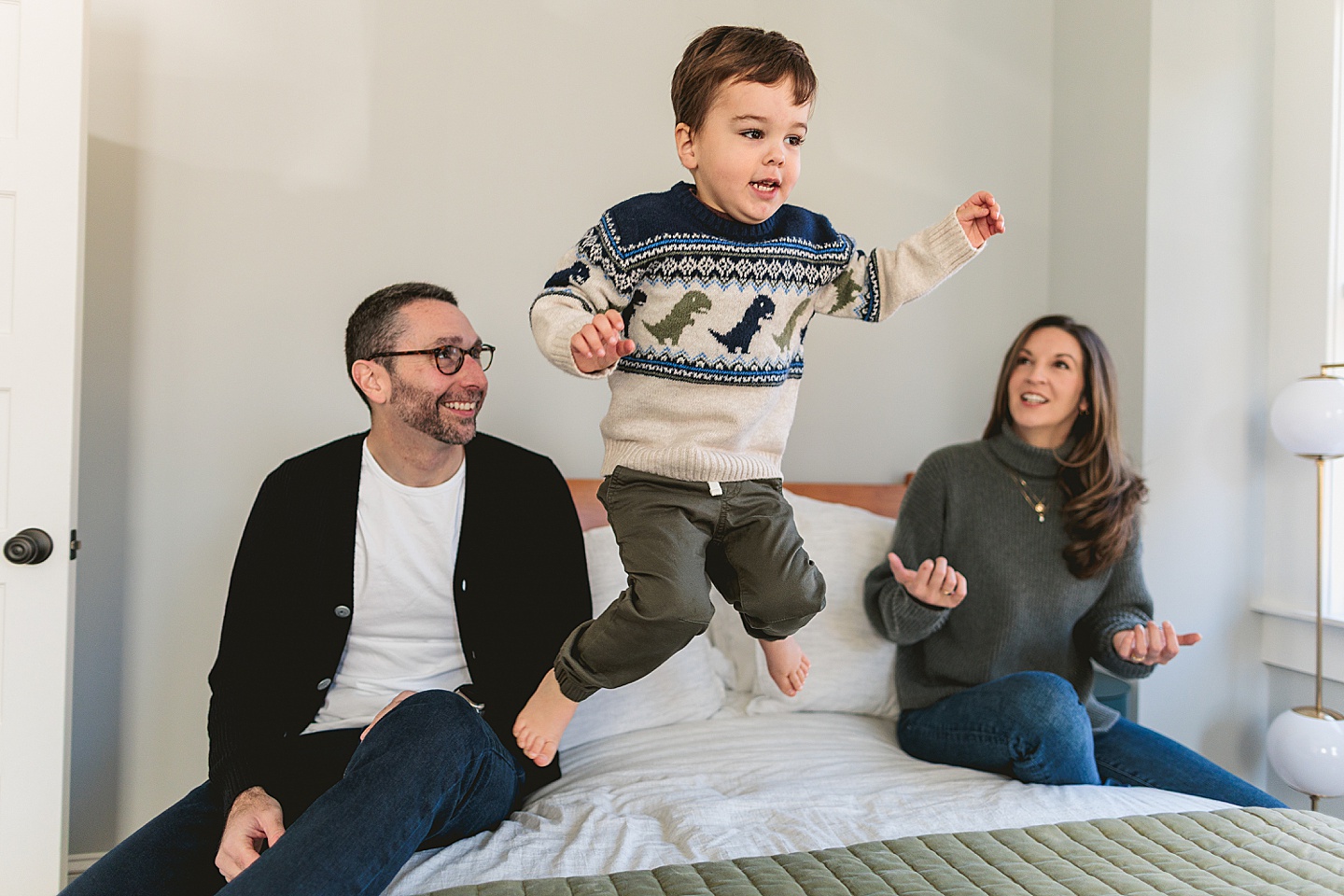 Family Photographer - Aleigh + Joe // Durham Family Photos