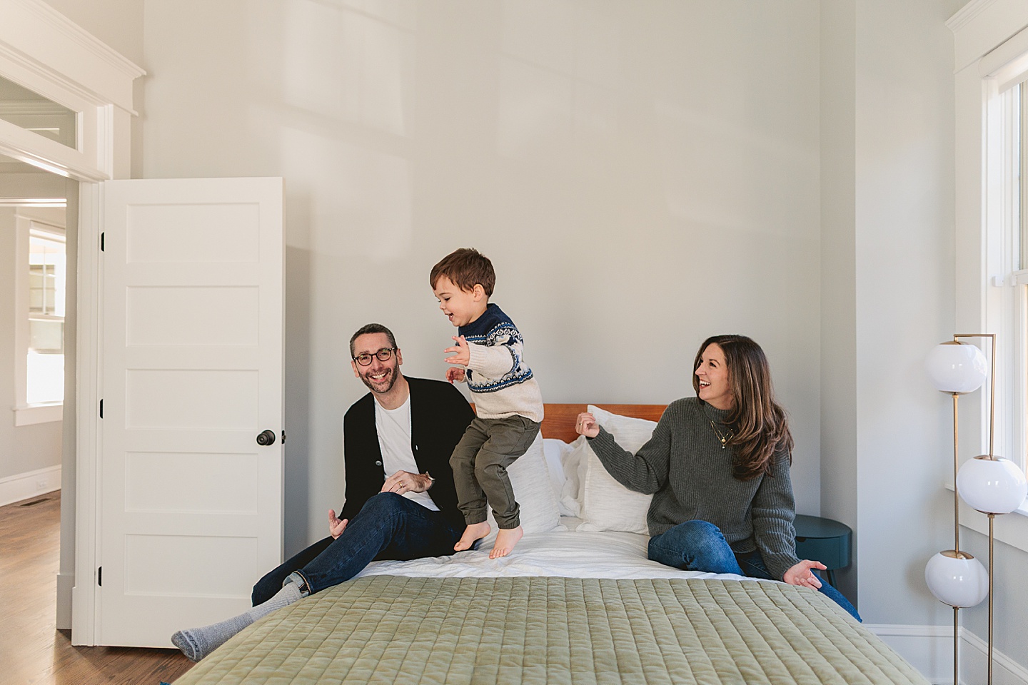 Family Photographer - Aleigh + Joe // Durham Family Photos