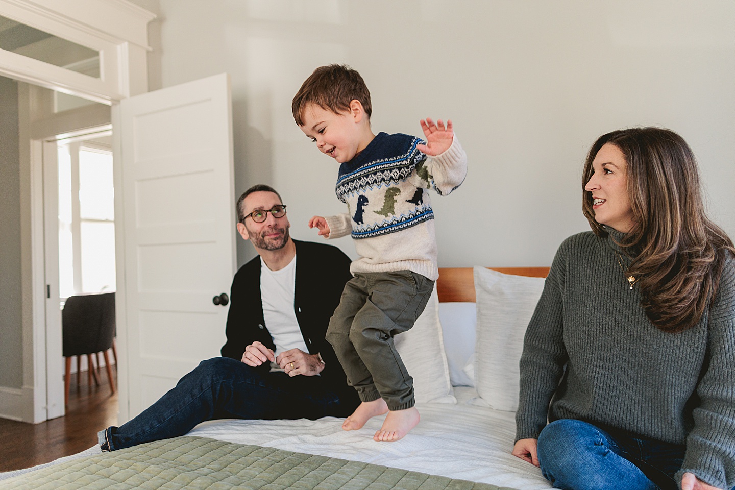 Family Photographer - Aleigh + Joe // Durham Family Photos