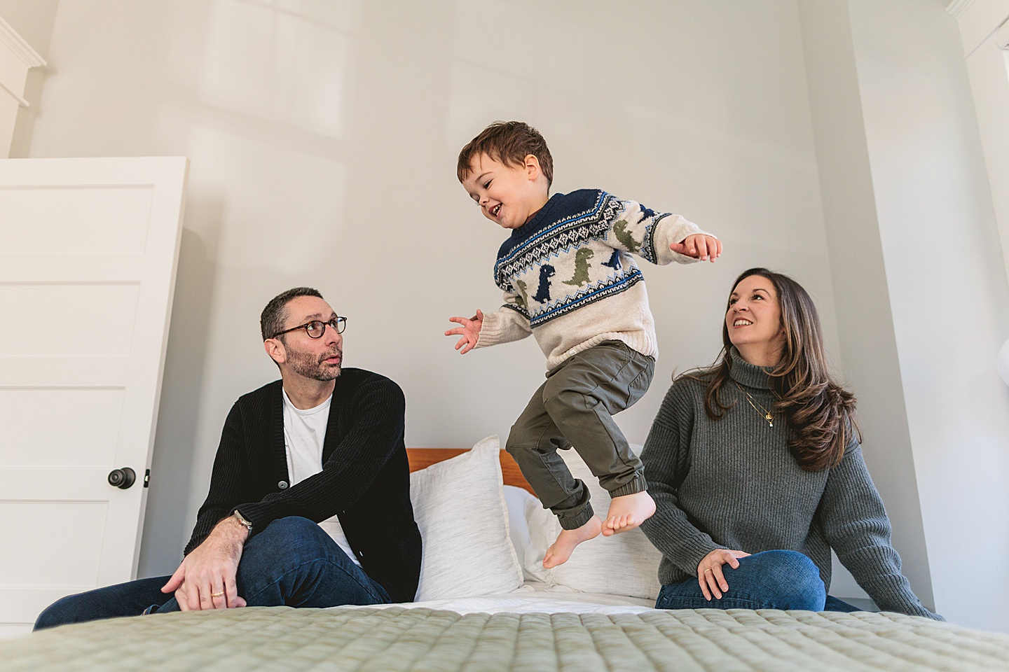 Family Photographer - Aleigh + Joe // Durham Family Photos