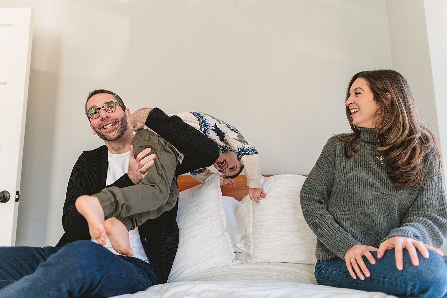 Family Photographer - Aleigh + Joe // Durham Family Photos