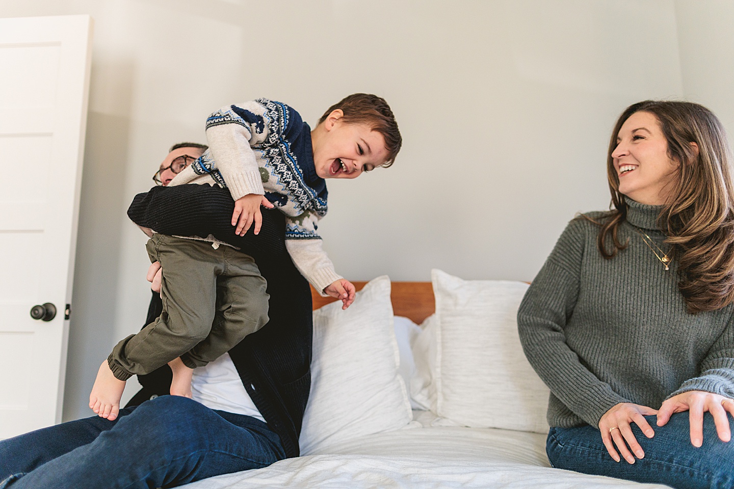 Family Photographer - Aleigh + Joe // Durham Family Photos