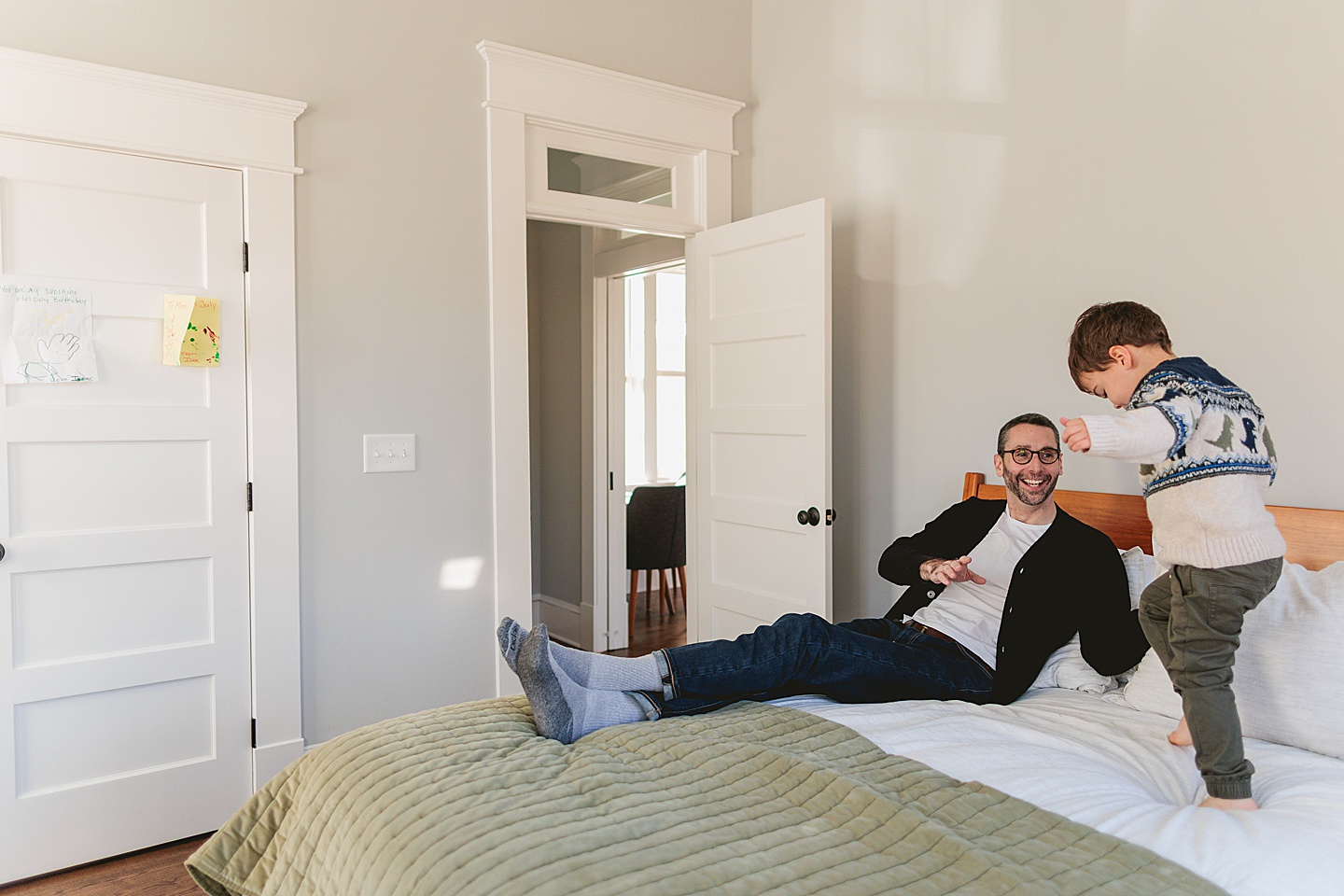 Family Photographer - Aleigh + Joe // Durham Family Photos