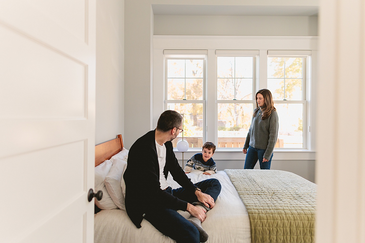 Family Photographer - Aleigh + Joe // Durham Family Photos