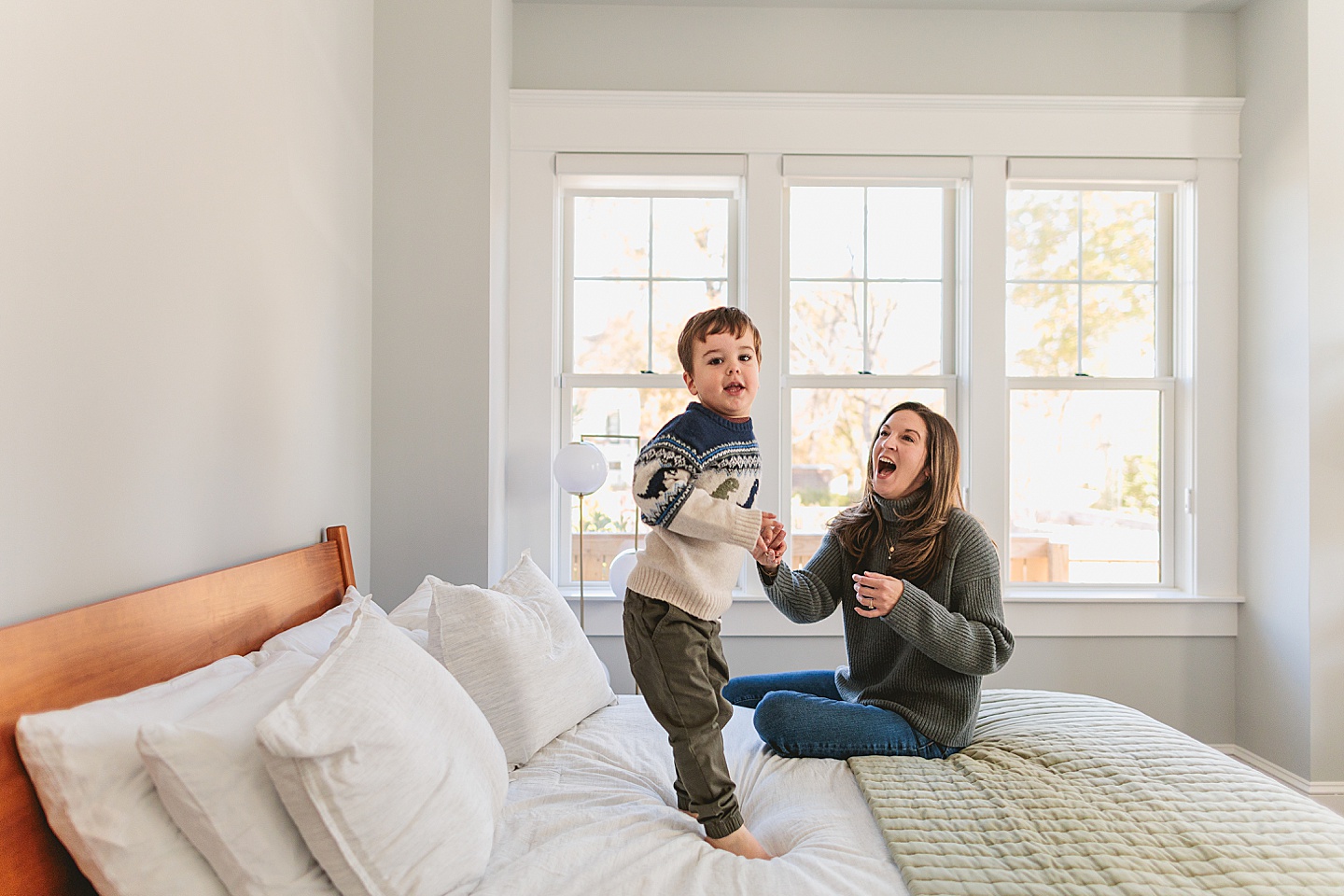 Family Photographer - Aleigh + Joe // Durham Family Photos