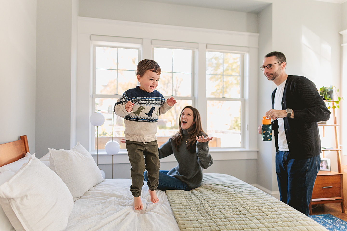 Family Photographer - Aleigh + Joe // Durham Family Photos