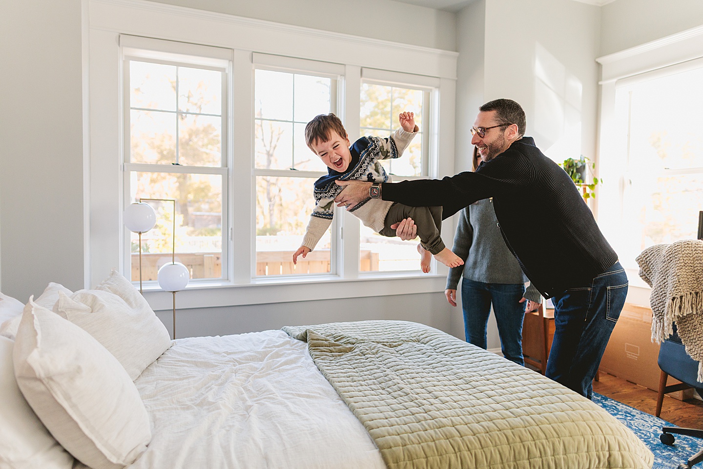 Family Photographer - Aleigh + Joe // Durham Family Photos