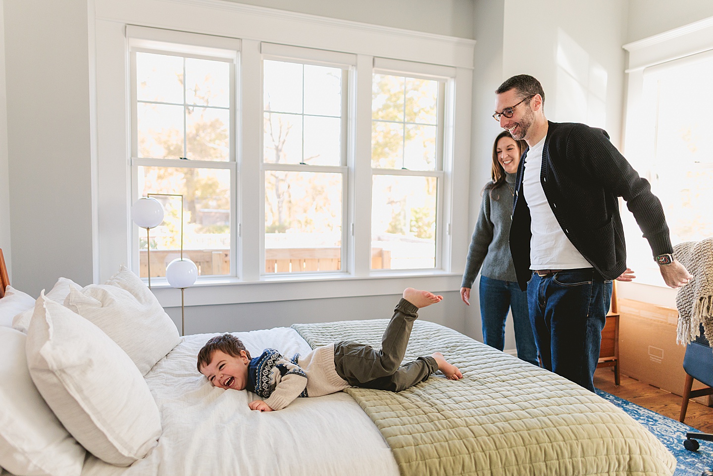 Family Photographer - Aleigh + Joe // Durham Family Photos