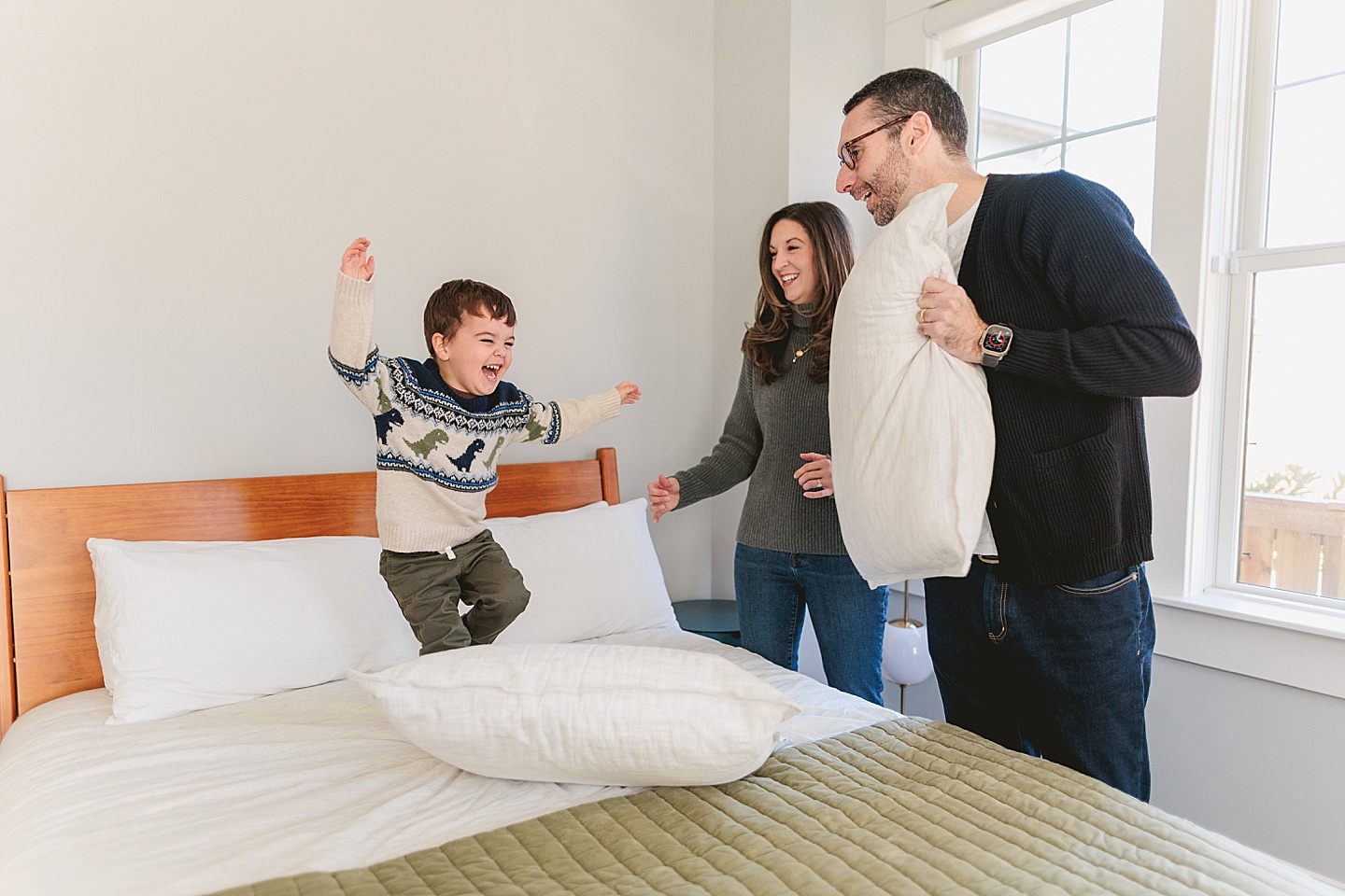 Family Photographer - Aleigh + Joe // Durham Family Photos