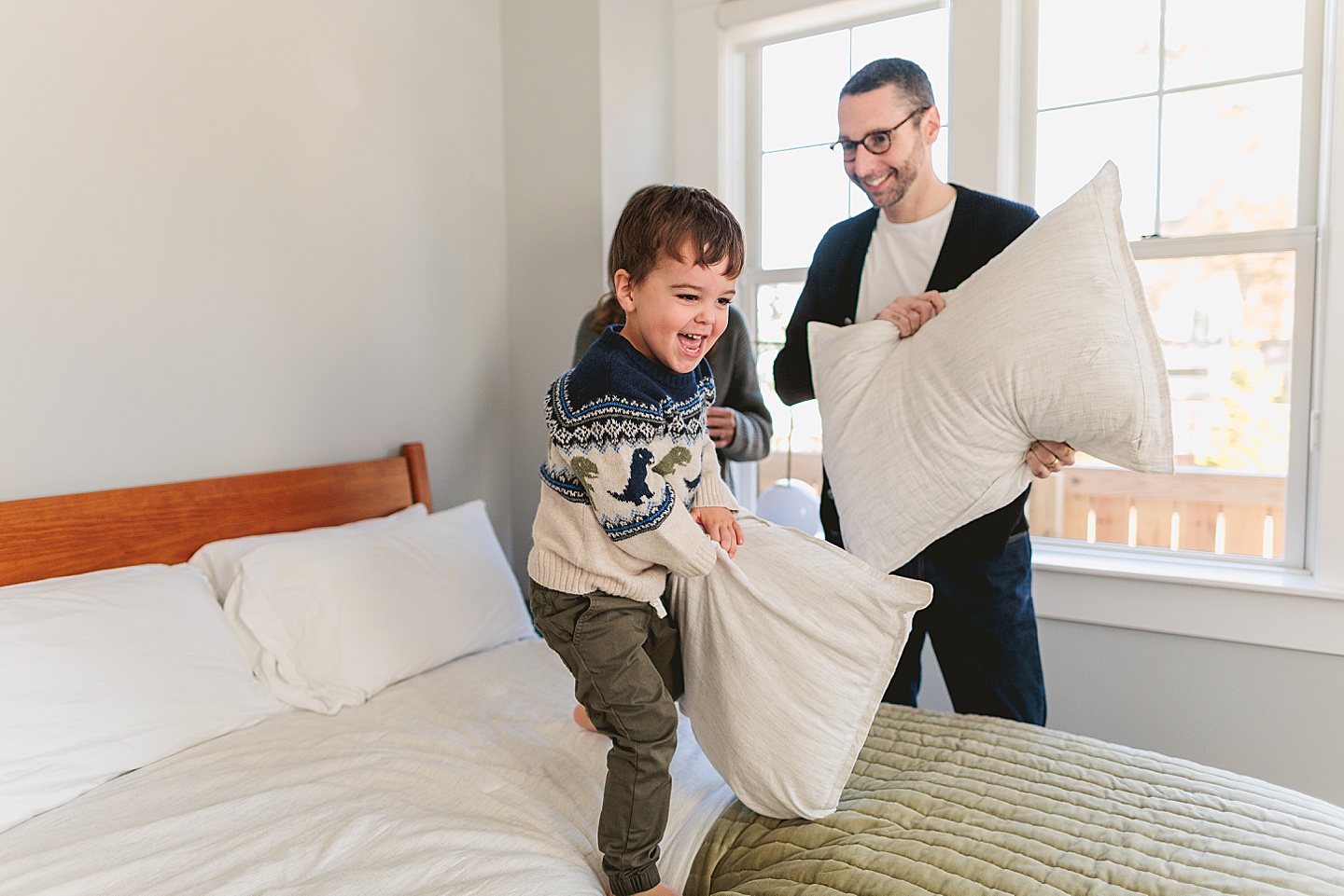 Family Photographer - Aleigh + Joe // Durham Family Photos