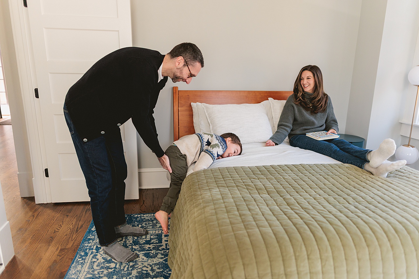 Family Photographer - Aleigh + Joe // Durham Family Photos