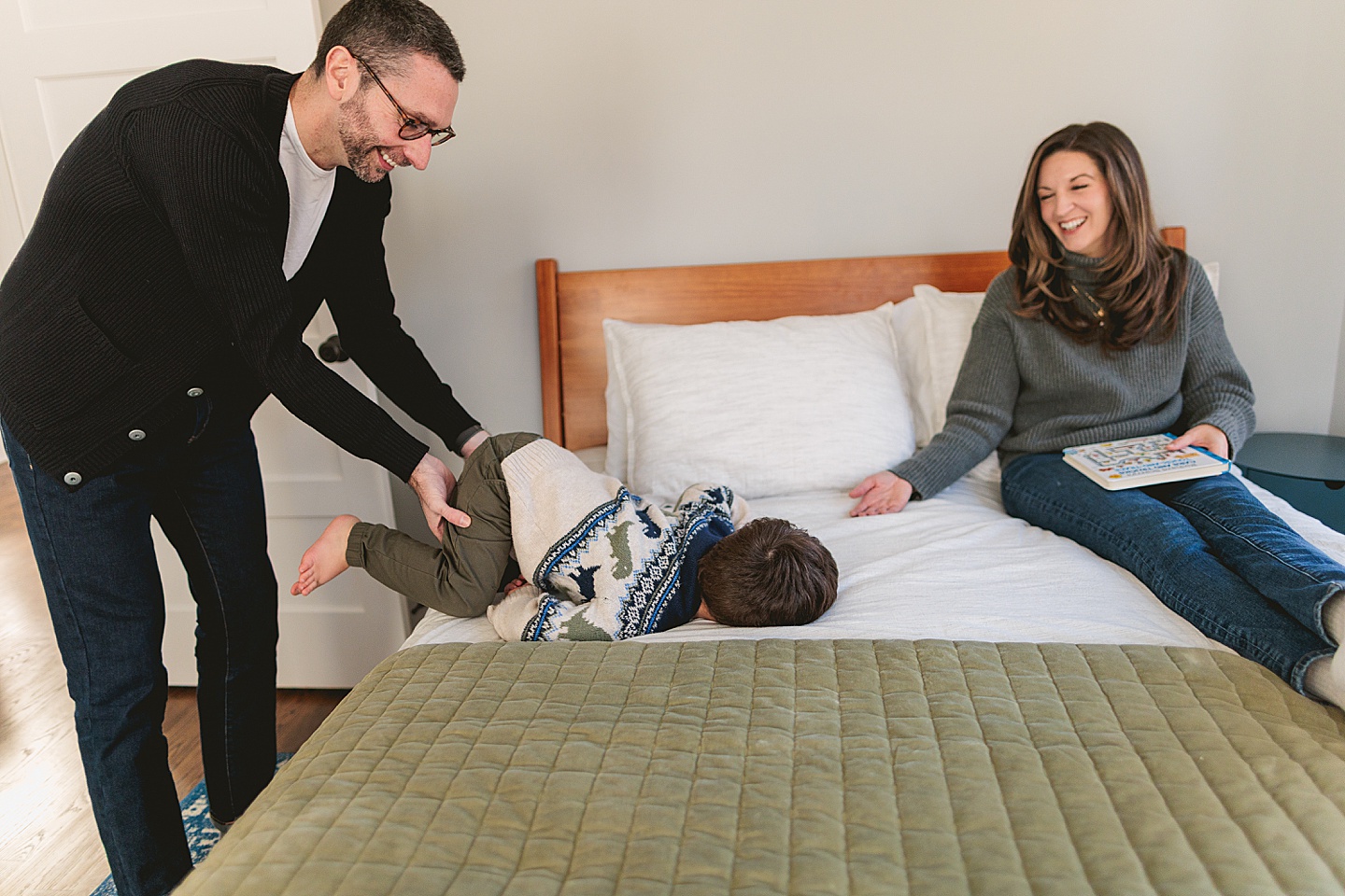 Family Photographer - Aleigh + Joe // Durham Family Photos